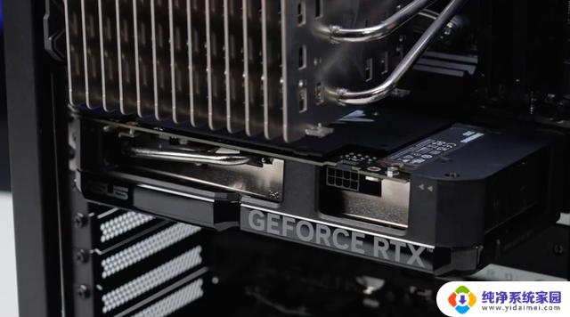 华硕展示RTX 4060 Ti概念显卡，可安装M.2 SSD，带来更强大的存储和图形表现力