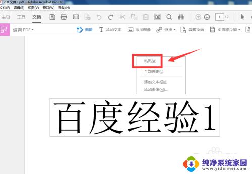 win10pdf怎么复制 pdf复制粘贴步骤