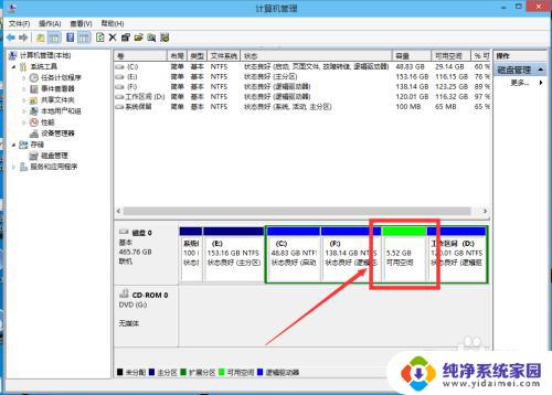 电脑硬盘分区win10 win10磁盘分区图文教程详解