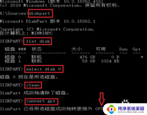 无法在驱动上安装windows怎么办 在此驱动器上无法安装Windows怎么办