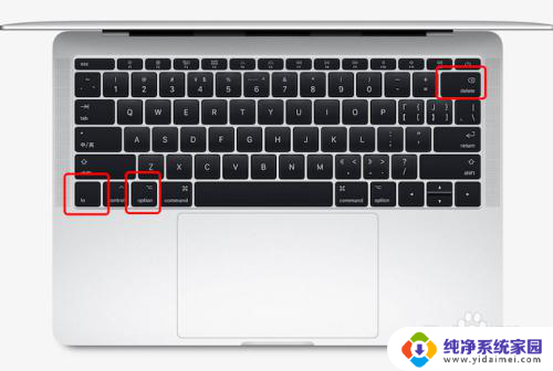 mac有没有delete键 Mac的delete键在哪个位置
