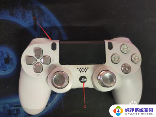 电脑能连接ps4手柄吗 PS4手柄如何通过蓝牙无线连接电脑