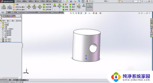 ansys打开solidworks文件 ANSYS有限元如何导入SolidWorks绘制的模型