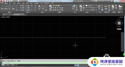 cad2019怎么画虚线 AutoCAD2019虚线绘制方法