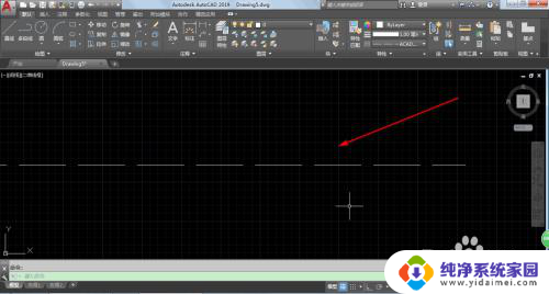 cad2019怎么画虚线 AutoCAD2019虚线绘制方法