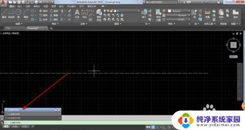 cad2019怎么画虚线 AutoCAD2019虚线绘制方法