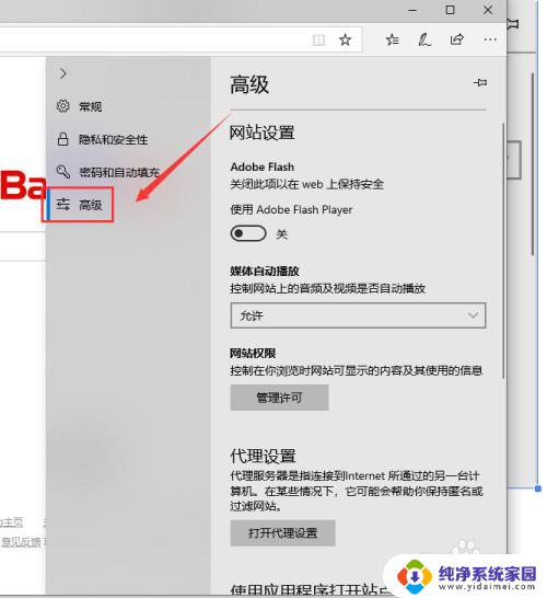 自带flash插件浏览器 Win10自带浏览器的Adobe Flash Player插件如何启动