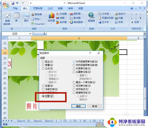 教程如何使用Excel删除所有图片?