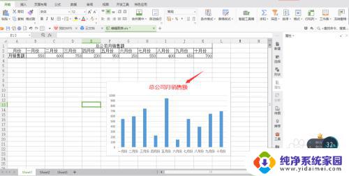 excel怎么编辑图表 Excel2016怎么编辑图表样式