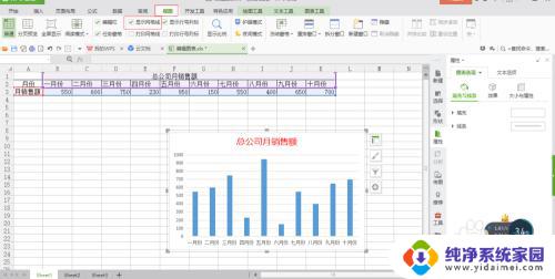 excel怎么编辑图表 Excel2016怎么编辑图表样式