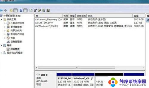 win7磁盘分盘 怎样将Windows 7的C盘分成多个分区