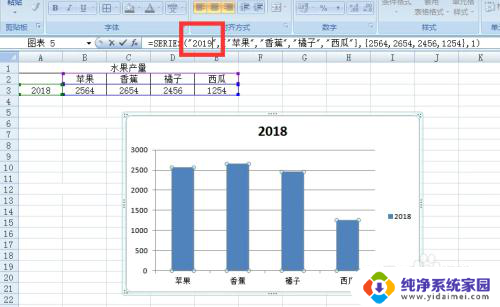 excel图表系列名称如何修改 Excel图表如何添加系列名称