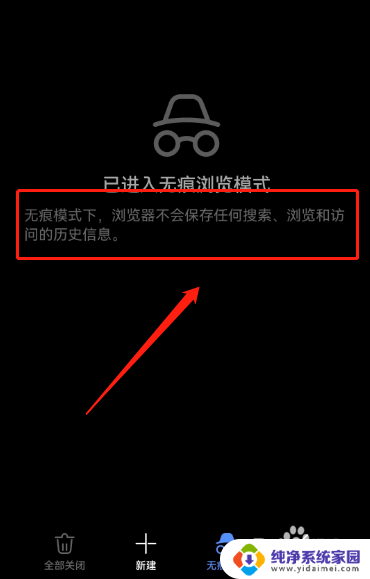 开启无痕浏览后怎么看历史记录 如何在华为无痕浏览器中找到浏览记录