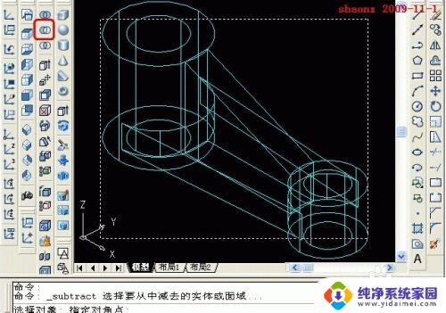 cad画三维模型 如何使用AutoCAD进行三维建模