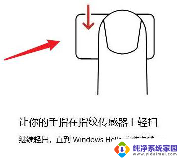 windows10设置指纹 Windows10如何设置指纹登录