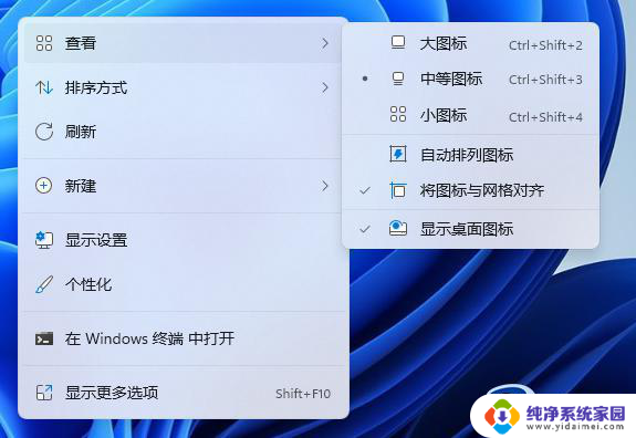 win11图标怎么设置随意放置 电脑桌面图标随意摆放技巧