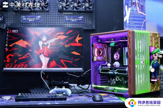 ChinaJoy 2025现场直击：耕升显卡点燃玩家激情，全面解析最新显卡技术