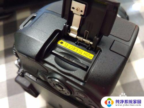 nikon相机怎么开机 尼康相机开机方法图解