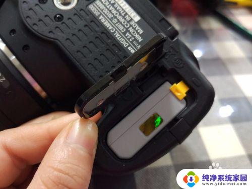 nikon相机怎么开机 尼康相机开机方法图解