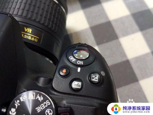 nikon相机怎么开机 尼康相机开机方法图解