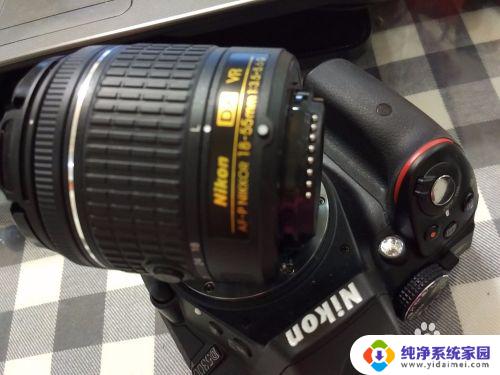 nikon相机怎么开机 尼康相机开机方法图解