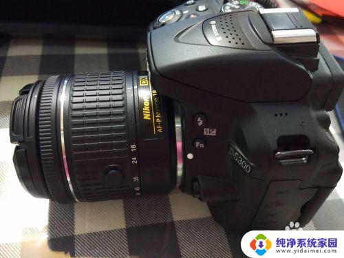 nikon相机怎么开机 尼康相机开机方法图解