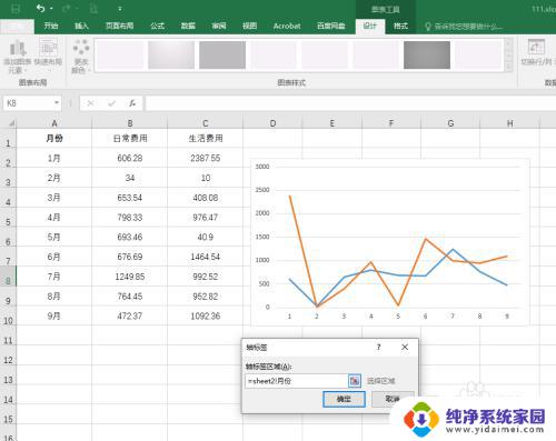 excel数据趋势图 增加数据自动更新 自动更新Excel中的折线图