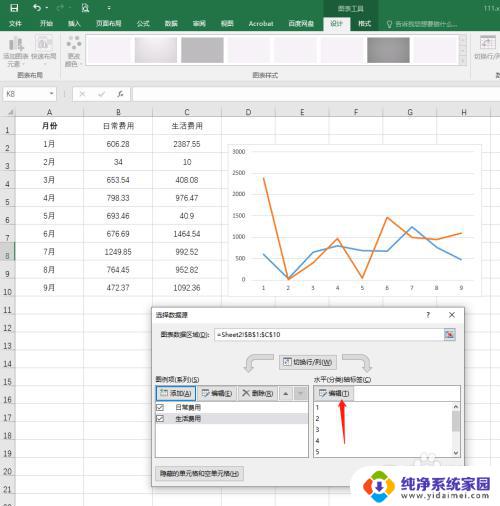 excel数据趋势图 增加数据自动更新 自动更新Excel中的折线图