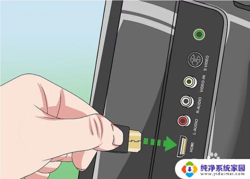 怎么自动连接hdmi 如何设置电视和电脑的HDMI连接