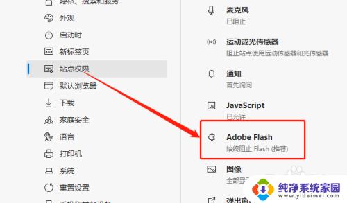 浏览器屏蔽flash Edge浏览器如何阻止Flash插件加载