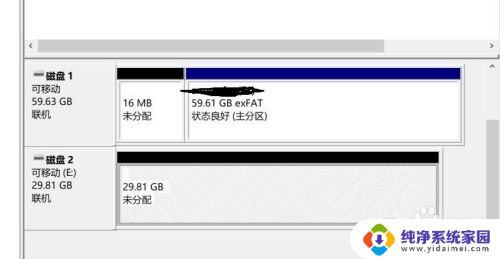 u盘怎么会有2个分区 U盘如何分出两个区