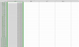 wps怎样使一列的数字不用一一输入就可以一样 wps怎样批量复制一列的数字