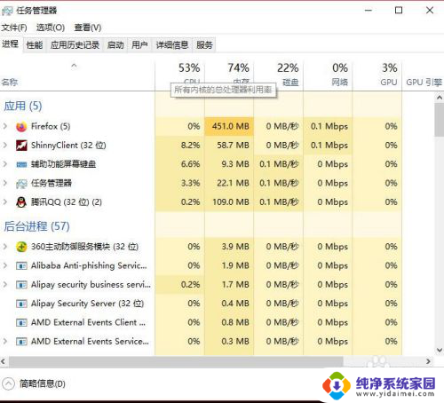 win10系统右击鼠标出现两个图标 win10系统桌面图标点击没反应怎么修复