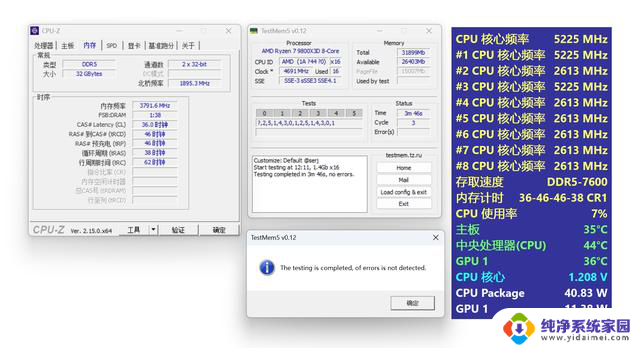 AMD CL26低时序内存为什么这么抢手?探秘甜点频率的魅力