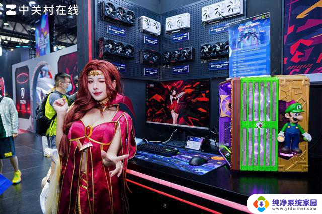 ChinaJoy 2025现场直击:耕升显卡点燃玩家激情,全面解析最新显卡技术
