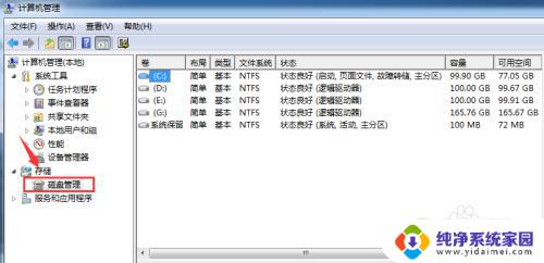 win7老电脑怎么分区 硬盘分区调整教程WIN7系统