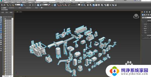 3dmax可以打开fbx文件吗 3dmax2016如何导入fbx模型