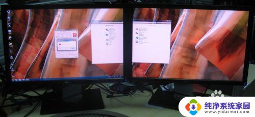 win7电脑怎么连接两个显示屏 Windows7如何连接两个显示器