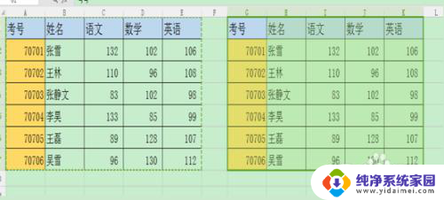 wpsexcel粘贴怎么保持格式不变 WPS表格复制表格保持格式的方法