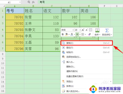 wpsexcel粘贴怎么保持格式不变 WPS表格复制表格保持格式的方法