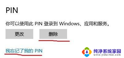 windows系统pin密码是多少 Windows10 PIN密码设置步骤