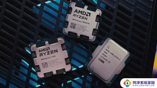 德国市场：AMD占据九成以上CPU市场，7800X3D销量是英特尔U的三倍