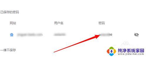 浏览器保存密码在哪里查看 浏览器上保存的密码在哪里可以查看