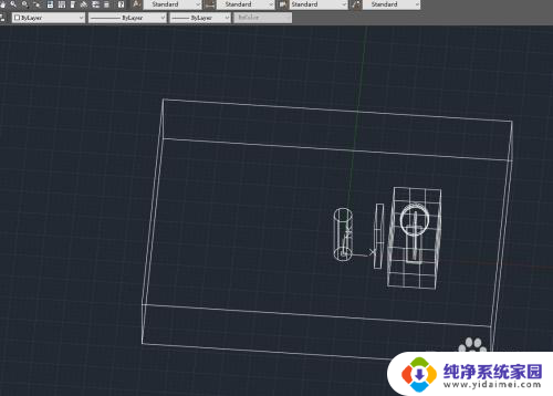 cad能打开step文件吗 AutoCAD如何导入stp文件