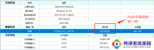 固态硬盘sn码查询 如何使用命令查询电脑硬盘SN码