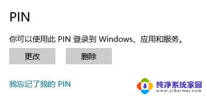 电脑pin密码是什么 Windows10 如何设置PIN密码