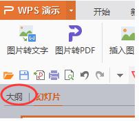 wpsppt怎么自动生成大纲 wps ppt如何自动生成大纲