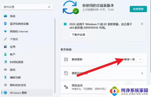 windows11永久暂停更新 Windows 11如何永久关闭更新