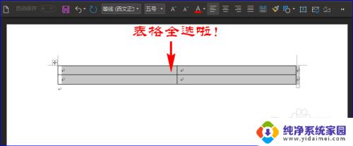 word文档怎么添加田字格 Word如何制作田字格模板