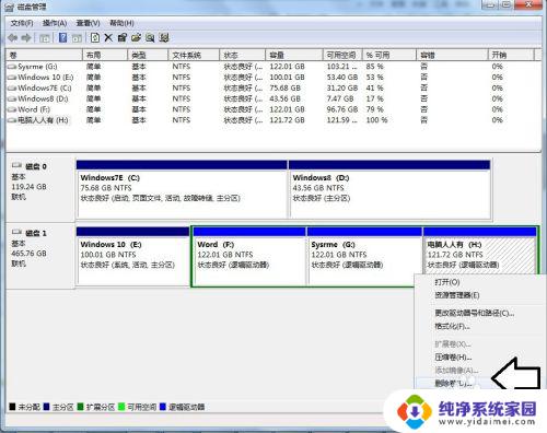 win10删除卷怎么恢复数据 删除卷后如何恢复磁盘数据